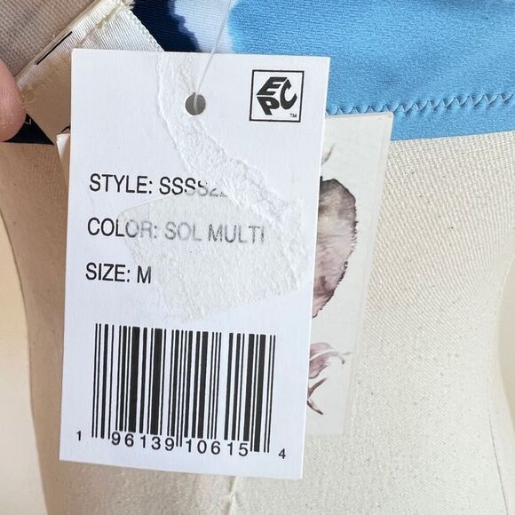 Jessica Simpson Smooth Sailing Blue Underwire Bikini Top Medium - Picture 12 of 13